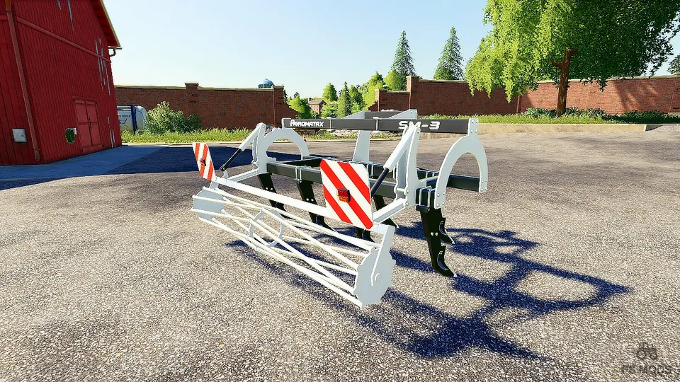 Плуг Agromatax SM-3 v 1.0