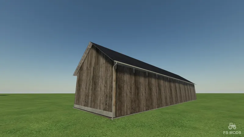 Деревянный сарай v 1.1