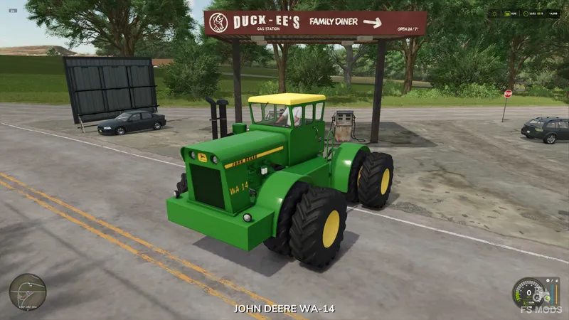 Трактор John Deere WA-14 & WA-17 V1.0