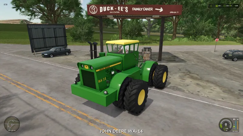 Трактор John Deere WA-14 & WA-17 V1.0
