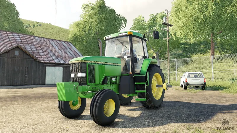Тракторы John Deere 7000 и 7010 Series 2WD v 1.0
