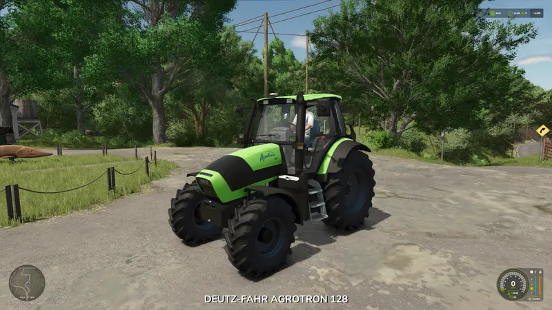 Трактор Deutz-Fahr Agrotron 128/150.6 v1.0 by Miziuu, Pederelli, RedCat3D