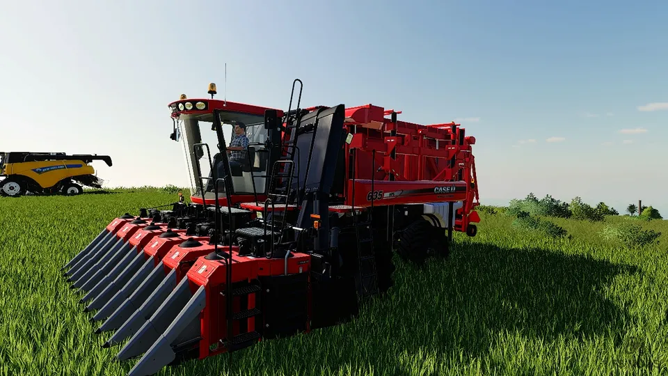 Комбайн Case IH Module Express 635 v 2.5