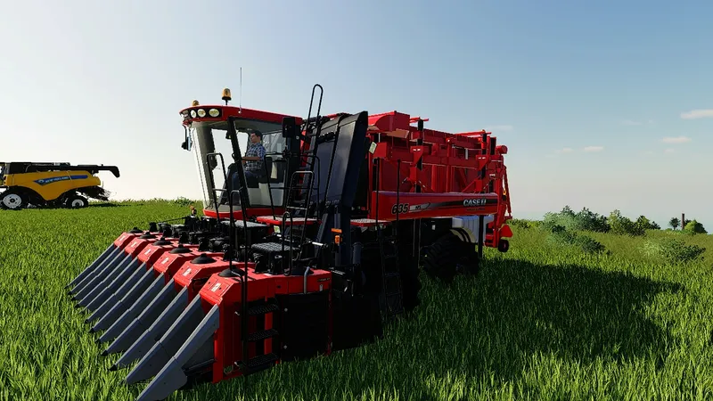 Комбайн Case IH Module Express 635 v 2.5