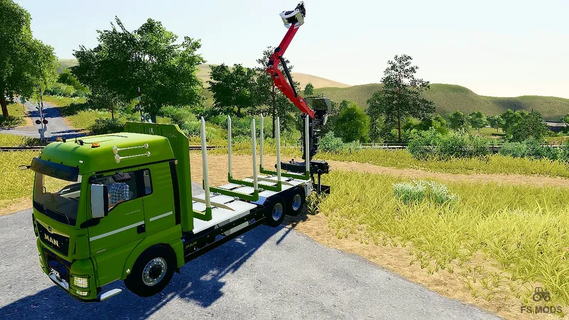 Грузовик MAN TGX 26.640 Forest v 1.4.6