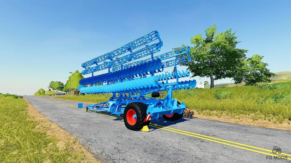 Плуг Lemken Gigant 12 S 1600 v 1.1