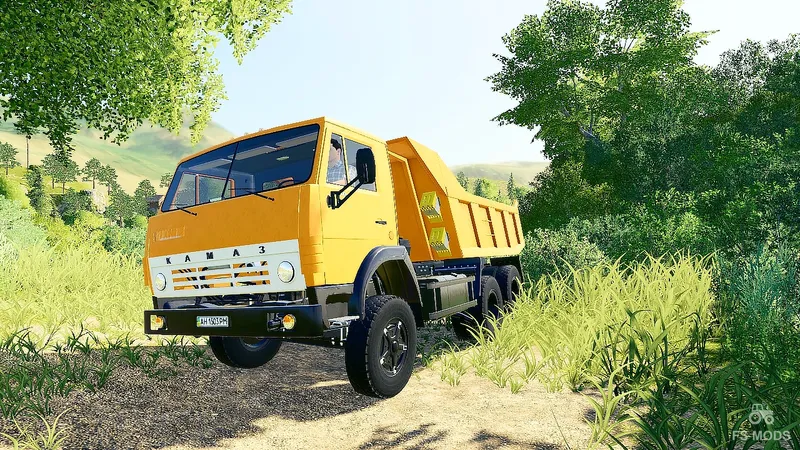 Грузовик КамАЗ 55111 v 1.0.1.0