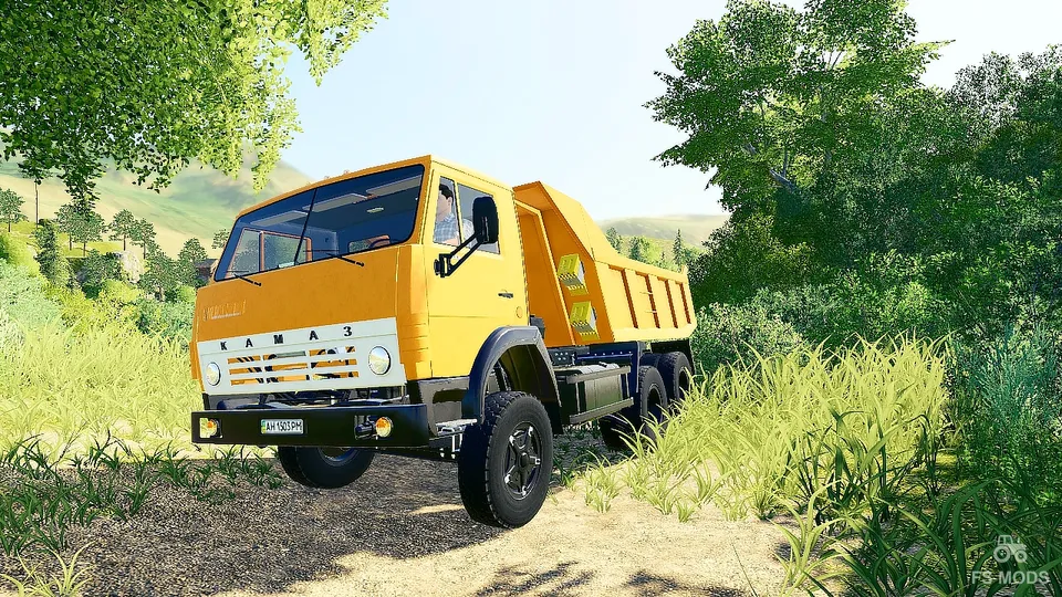 Грузовик КамАЗ 55111 v 1.0.1.0