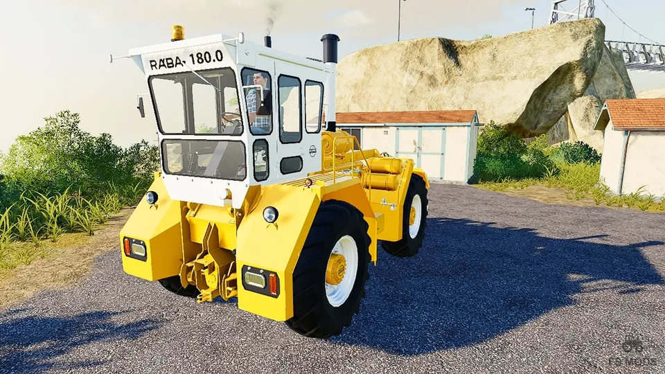 Трактор Raba Steiger 180.0 v 1.2