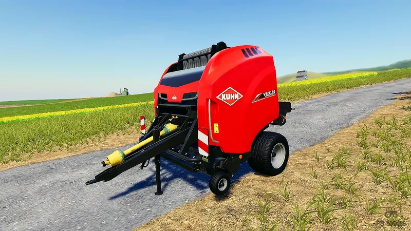 Пресс-подборщик Kuhn VB3160 v 1.2