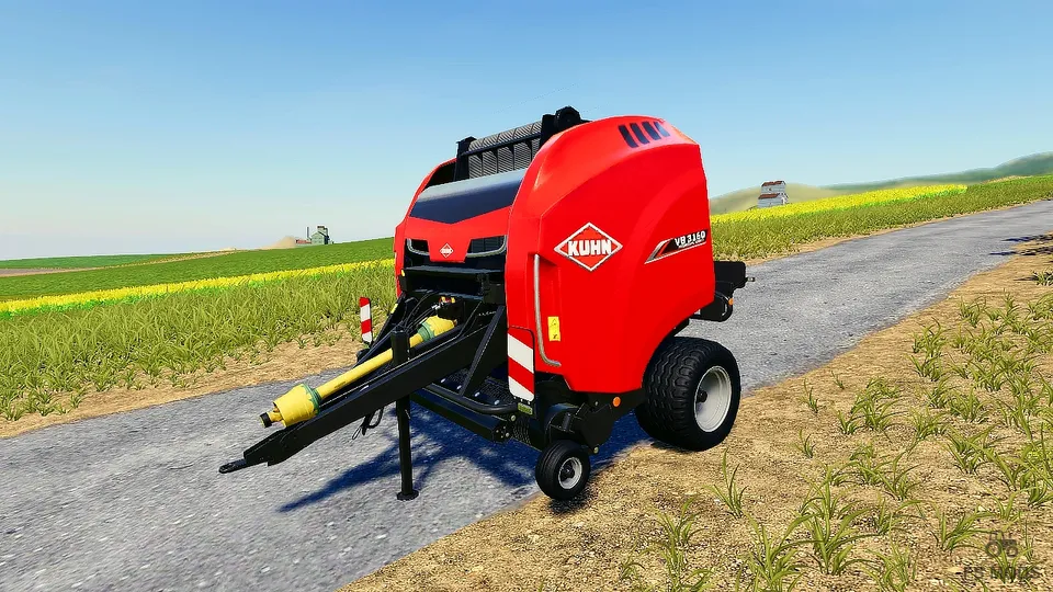 Пресс-подборщик Kuhn VB3160 v 1.2
