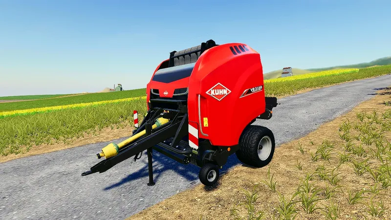 Пресс-подборщик Kuhn VB3160 v 1.2