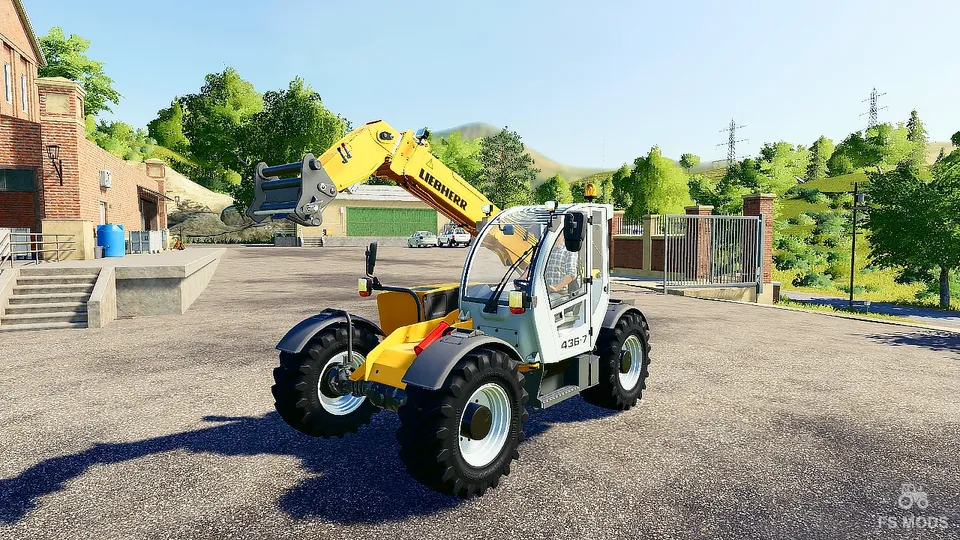 Погрузчик Iconik Liebherr Pack v 1.0