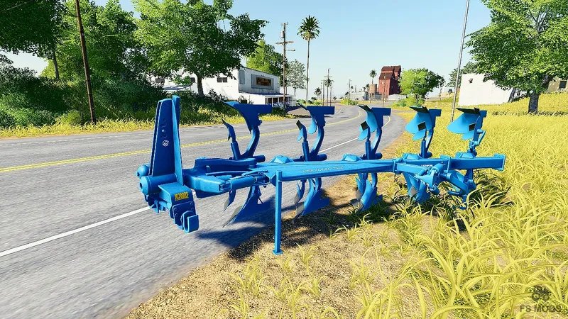Плуг Lemken Juvel 7-5 v 1.0
