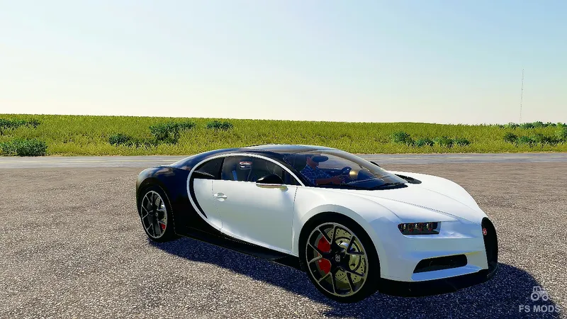 Автомобиль Bugatti Chiron Sport v 1.0