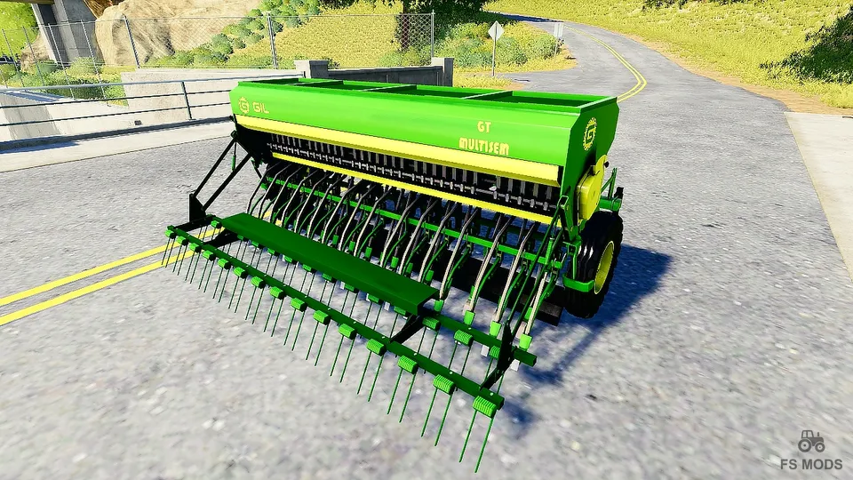 Сеялка GIL GT Multisem v 1.0