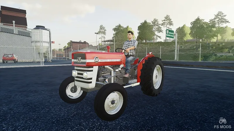 Тракторы Massey Ferguson 100 and 200 3 Cylinder Series v 1.1.0.1