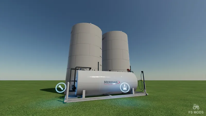 Хранилище топлива Meridian Farm v 1.0