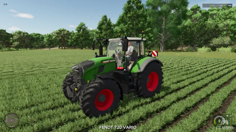 Трактор Fendt 700 Vario Edited v1.2.0.3