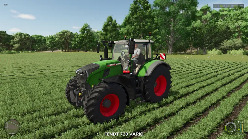 Трактор Fendt 700 Vario Edited v1.2.0.3