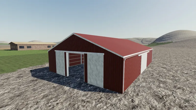 Пак хранения транспортных средств Stone Valley v 1.0