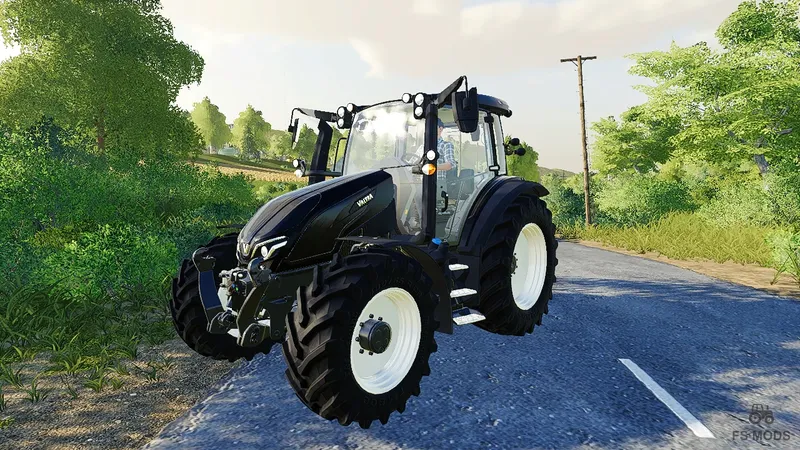 Трактор Valtra G Series v 1.0