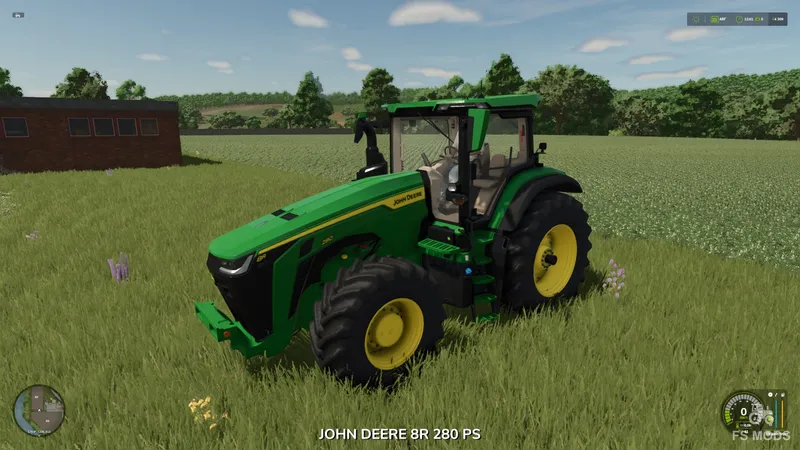 Трактор John Deere 8R Series 2020 V1.0