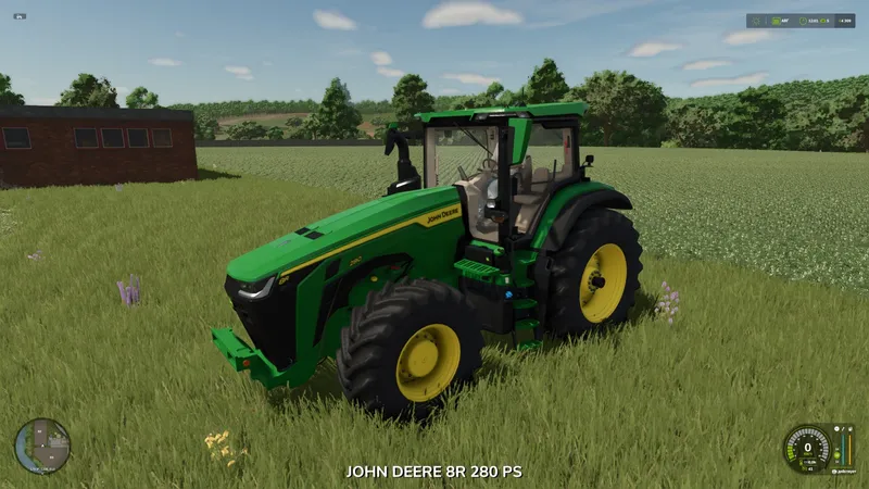 Трактор John Deere 8R Series 2020 V1.0