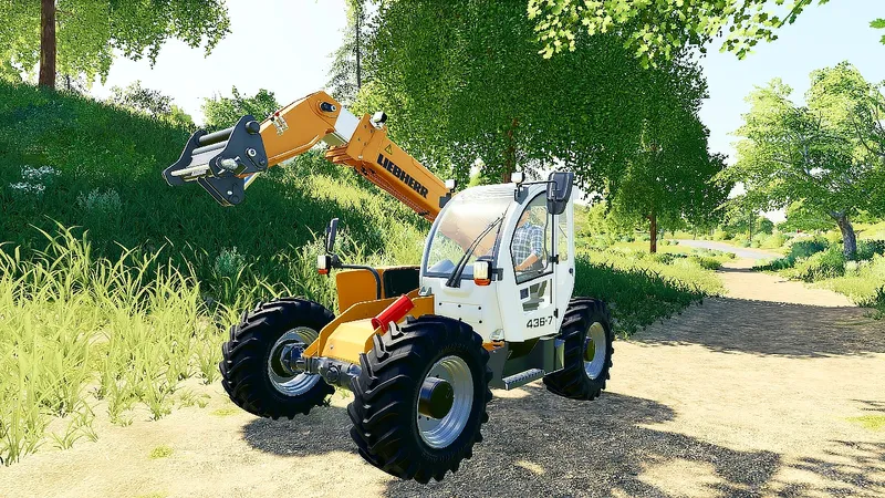 Погрузчик Liebherr TL 436-7 v 1.2