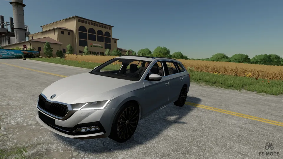 Автомобиль 2020 Skoda Oktavia v 1.0