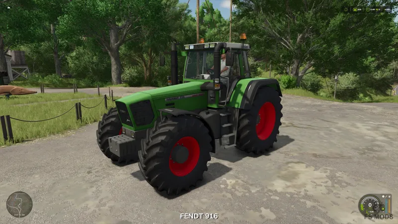 Трактор Fendt Favorit 900 Vario Series V2.0