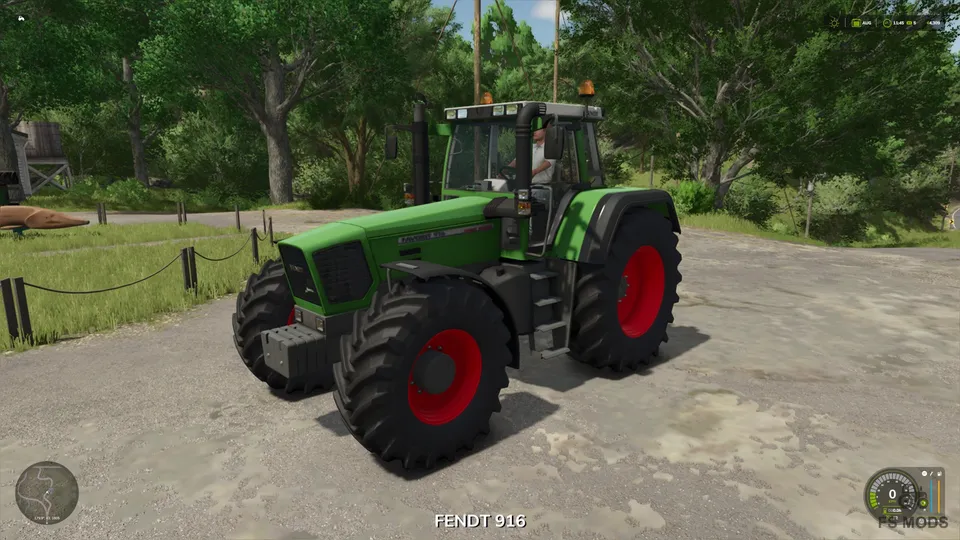 Трактор Fendt Favorit 900 Vario Series V2.0
