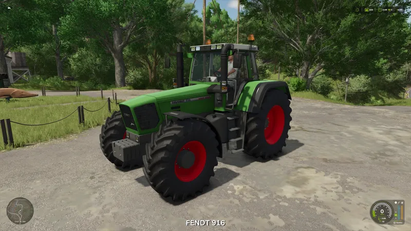 Трактор Fendt Favorit 900 Vario Series V2.0