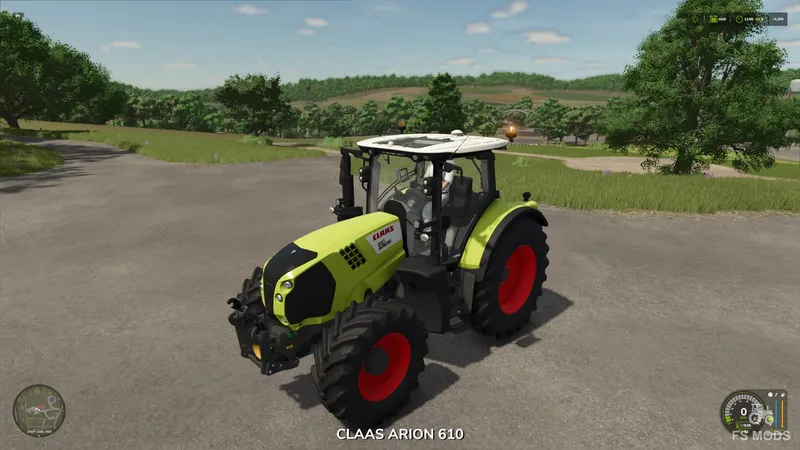 Трактор Claas Arion 610-660 v1.0