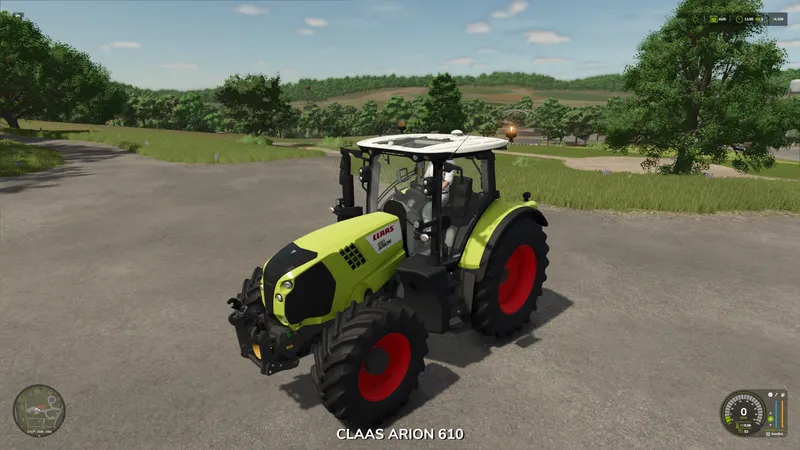 Трактор Claas Arion 610-660 v1.0