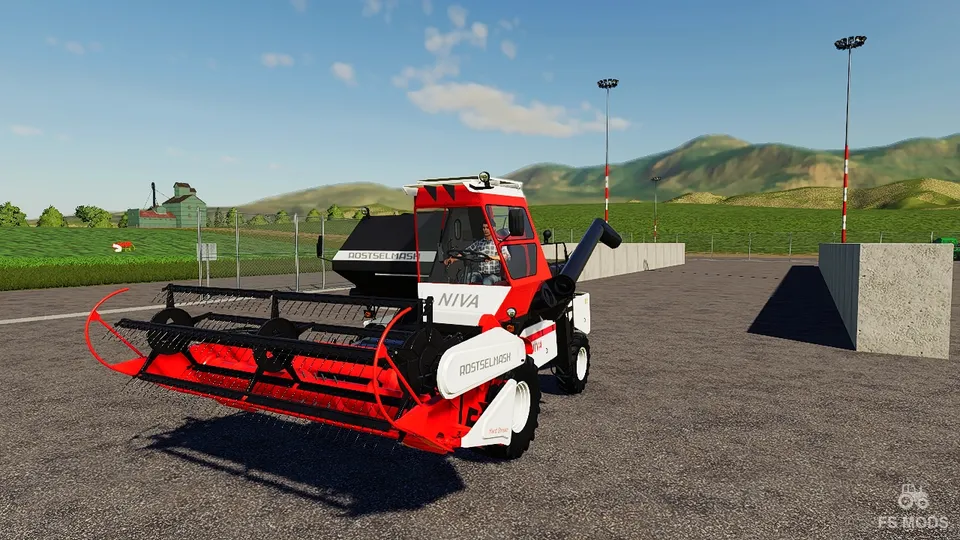 Комбайн Ростсельмаш Niva v 1.2