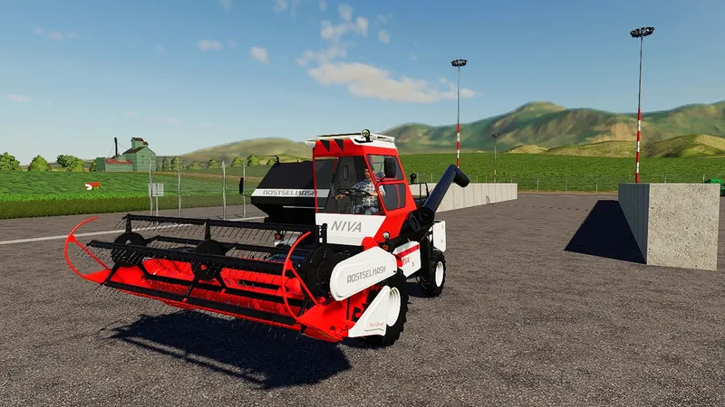 Комбайн Ростсельмаш Niva v 1.2
