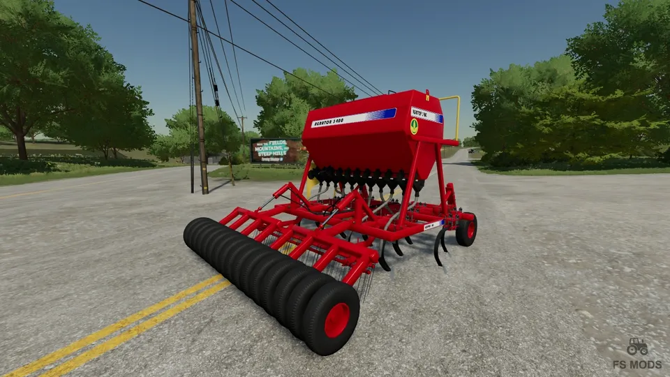 Посевной комплекс Agrator 3400 v 1.0