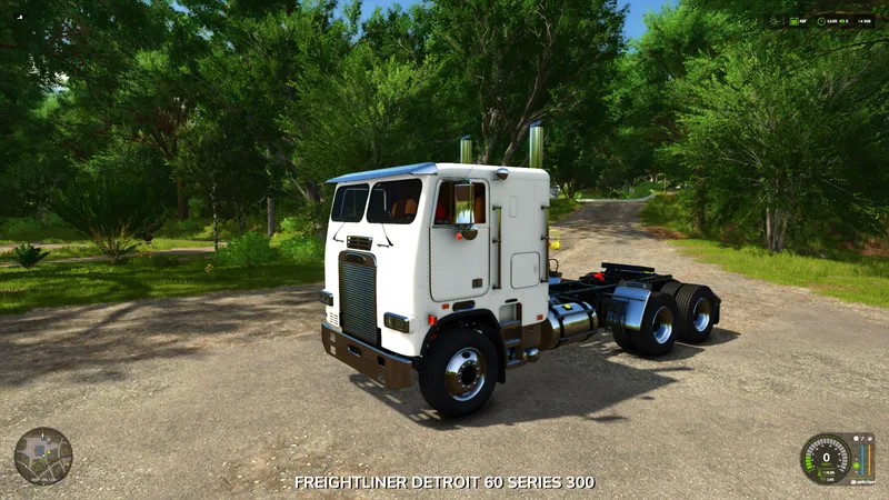 Грузовик 1985 Freightliner FLT v1.0