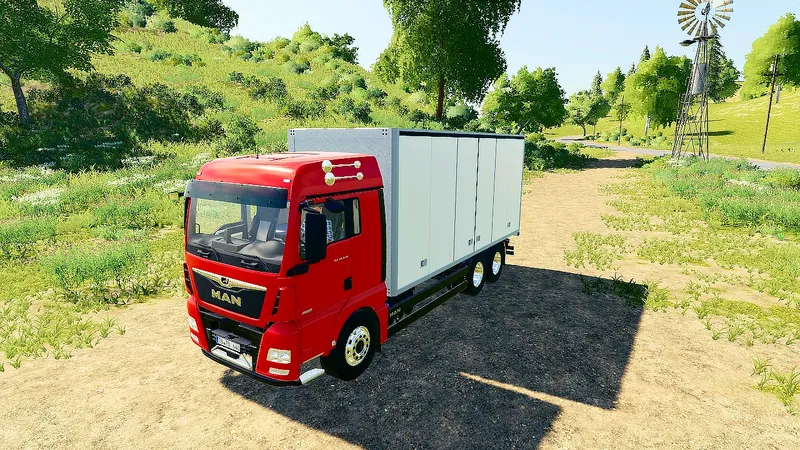 Грузовик MAN TGX 26.640 Koffer v 1.0