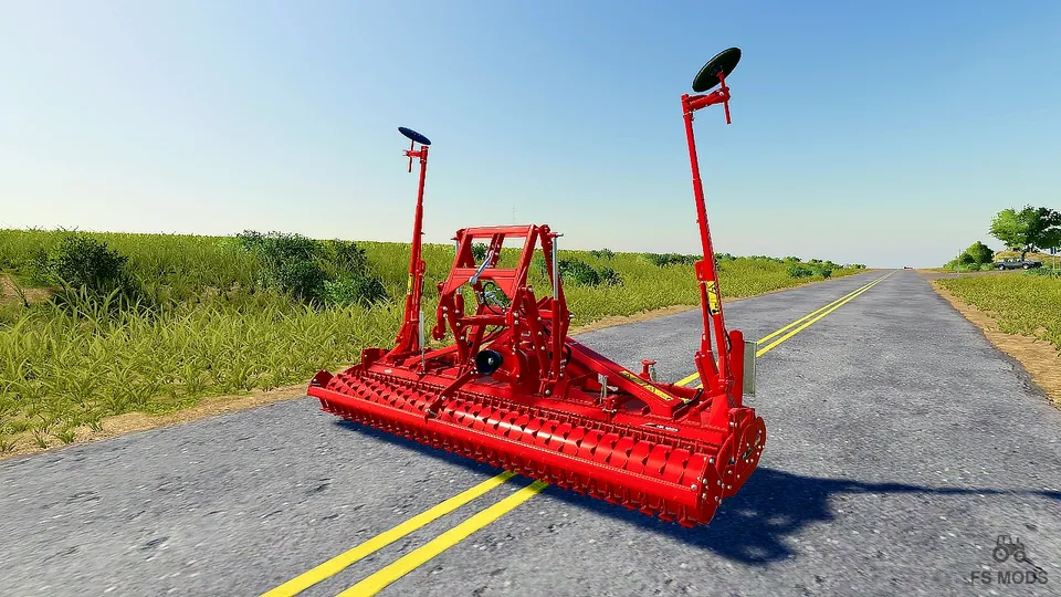 Фронтальная силовая борона Kuhn HR 4004 v 1.0