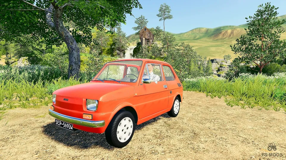 Автомобиль Fiat 126P v 1.0