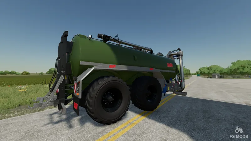 Разбрасыватель Briri Field Master 20 v 1.1
