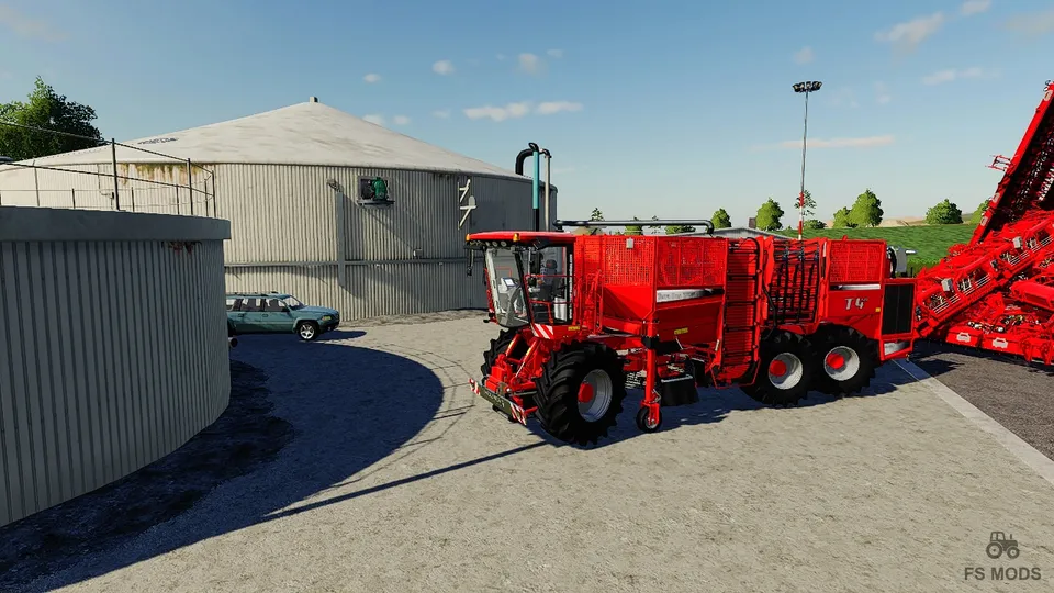 Комбайн Holmer Terra Dos T4-40 Multifruit Pack v 1.0