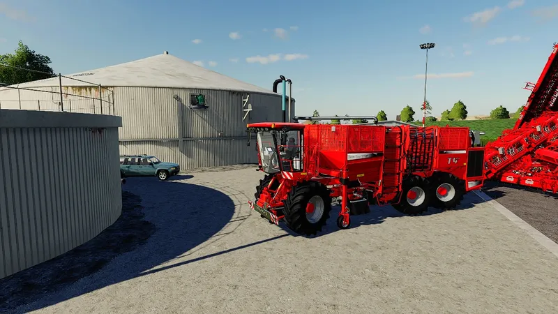 Комбайн Holmer Terra Dos T4-40 Multifruit Pack v 1.0