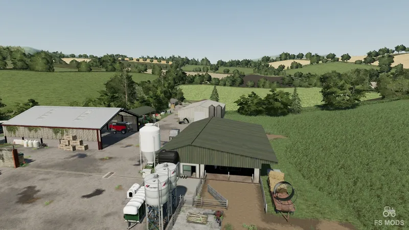 Карта Grasslands v 1.1