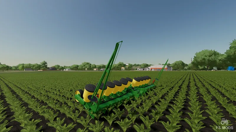 Сеялка John Deere 71 Flex v 1.0