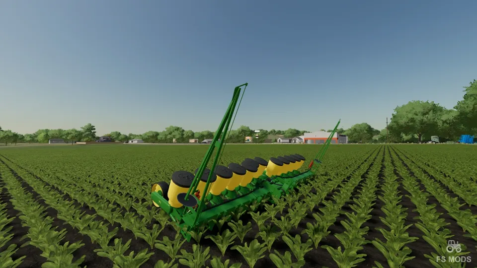 Сеялка John Deere 71 Flex v 1.0