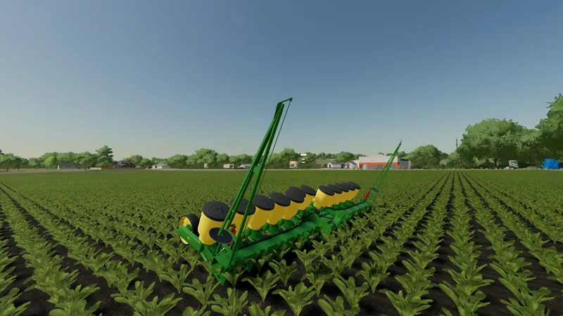 Сеялка John Deere 71 Flex v 1.0