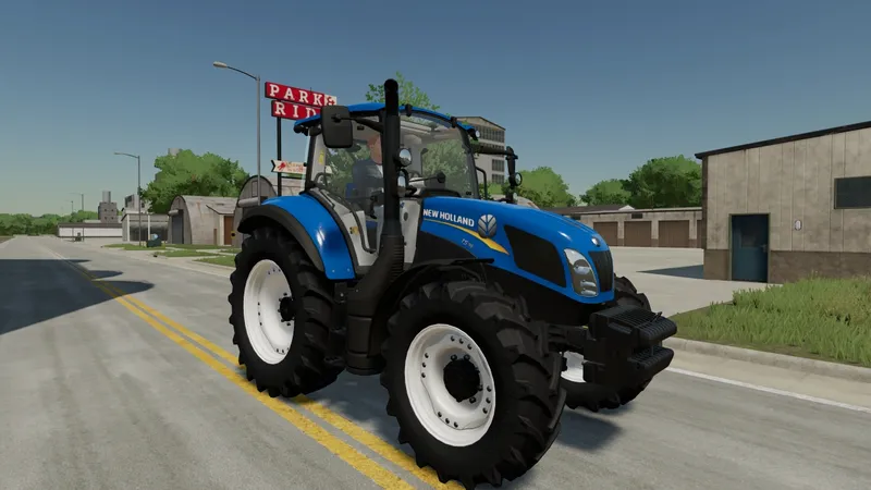 Трактор New Holland T5 Utility Pack v 1.0
